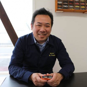 ホームページを見て来店した方が増えた、他県からもいらしたり、パーツの問い合わせがあったりします(JhakRoad 加藤様)
