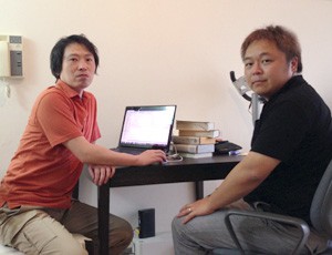 現在、請け負っている仕事の約6~7割がホームページ上からの依頼となっています(フィクションスタジオ 高山様)