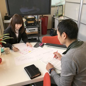 花鳥風月さんと今年二度目の打ち合わせ、情報発信サポートのご相談