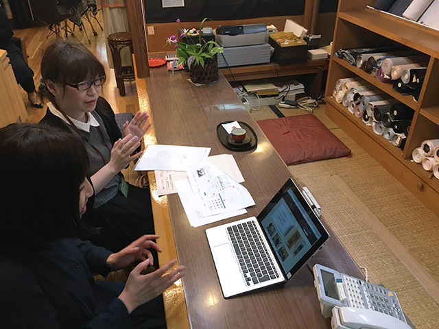 鶴岡市のトキワ屋様へ操作方法のレクチャーに伺いました♪