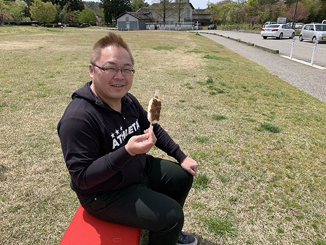 お客さんが笑顔なのは、みなさんのおかげです！