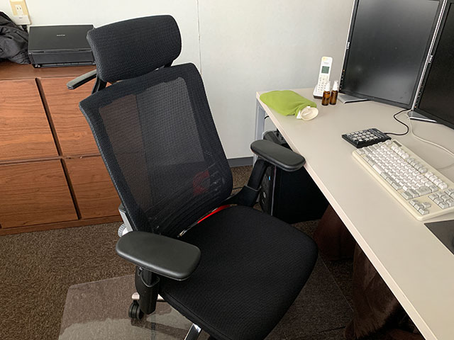 コンピューターに集中するしかない
