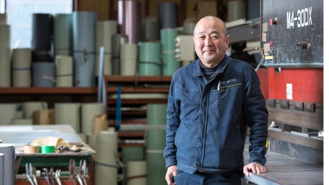小野板金工業様