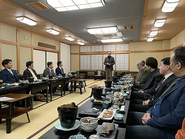 人間関係が先ってありがたい…久しぶりに外で会食に出席
