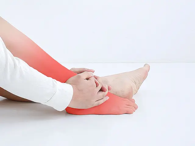 あ!この痛みは…久しぶりに通風(たぶん)になりまして