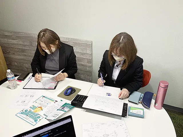 雑談がとても大事！お客様と同じゴールを目指して仲良くなりたいのです