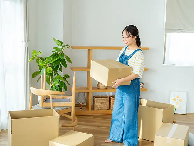 たとえるなら…引っ越してスッキリした部屋に家具を置いたけど快適さにはほど遠い状況