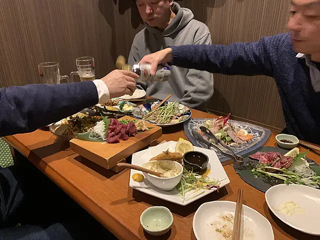 2025年最初の忘年会…話題を振られてすぐに話すのってなかなか難しい