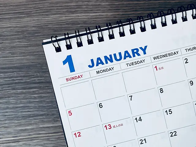 今さらながら壁に貼るタイプのカレンダーを作りたくなってきた…