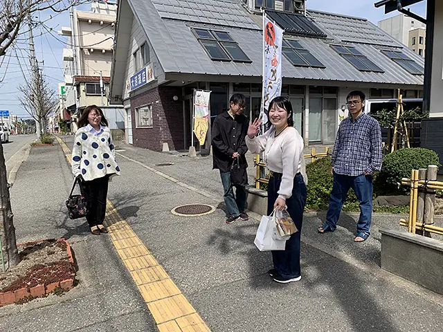 パワー！お祝いで富重さんで金曜ランチ会～からの近況報告会