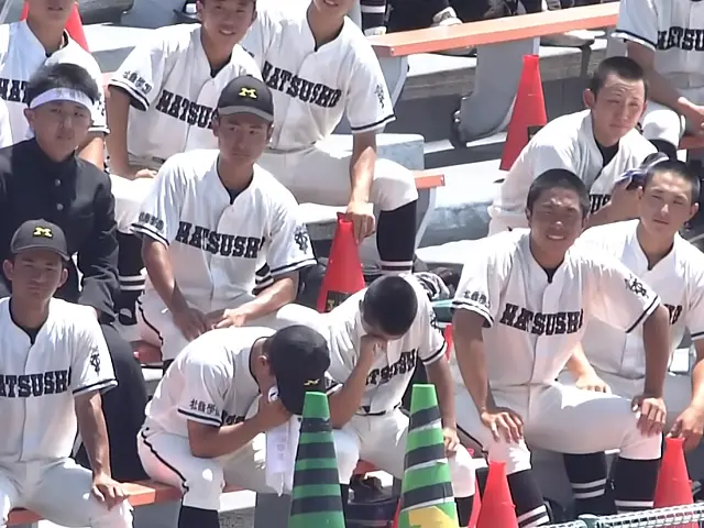 泣けた…松商学園の松宗監督の言葉