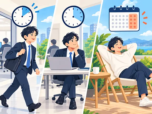 皆さんの会社に午前休・午後休ってありますか？ニゴロデザインはこれまでありませんでした…