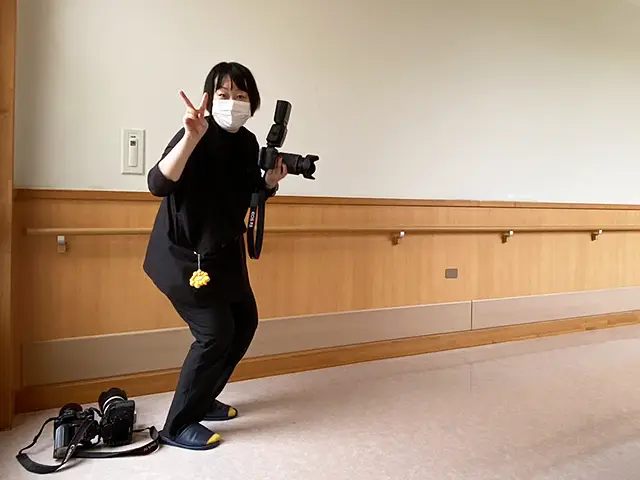 いつもご機嫌なphotoCOCOさんに撮影を依頼しました